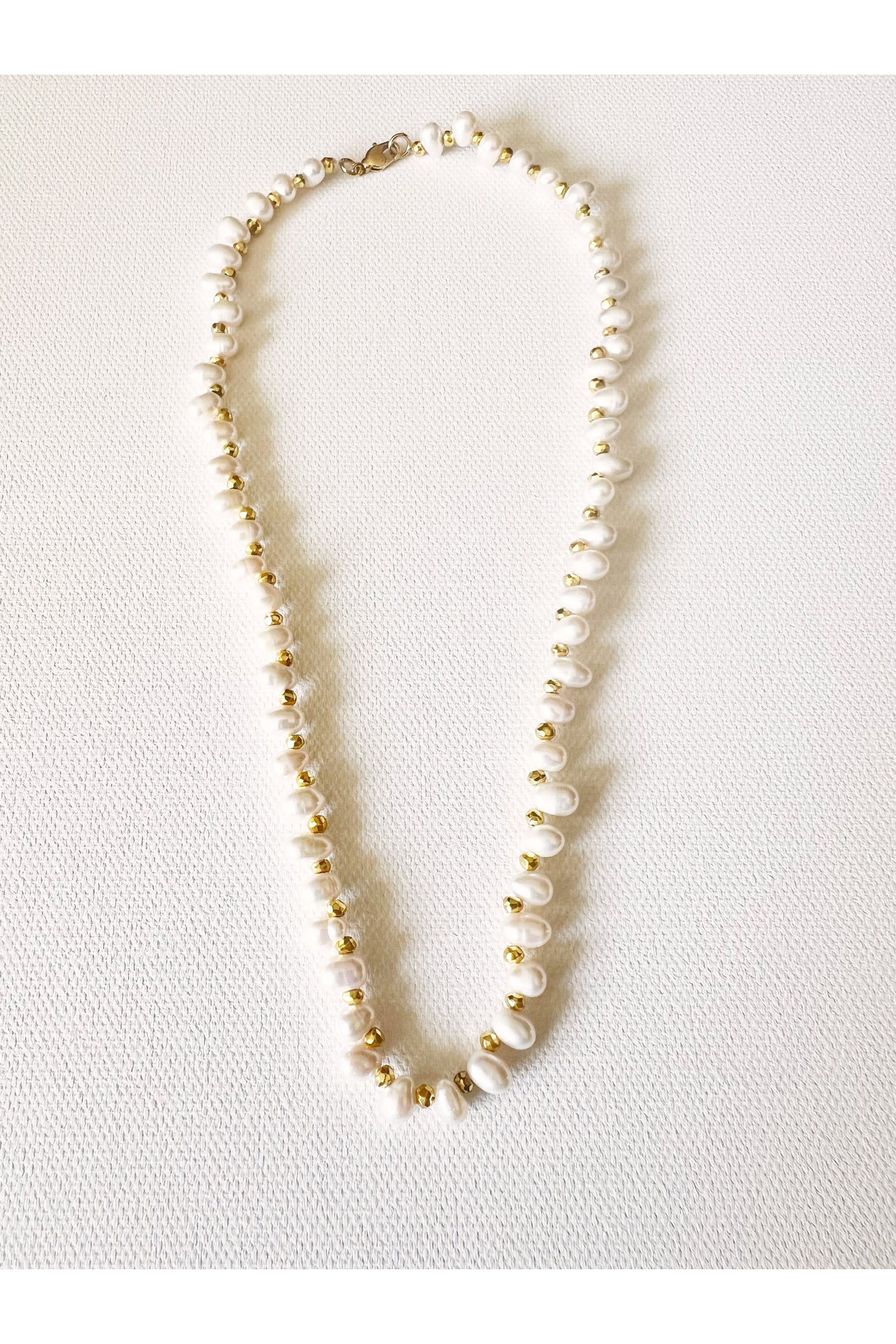 The Pearl & Gold Necklace