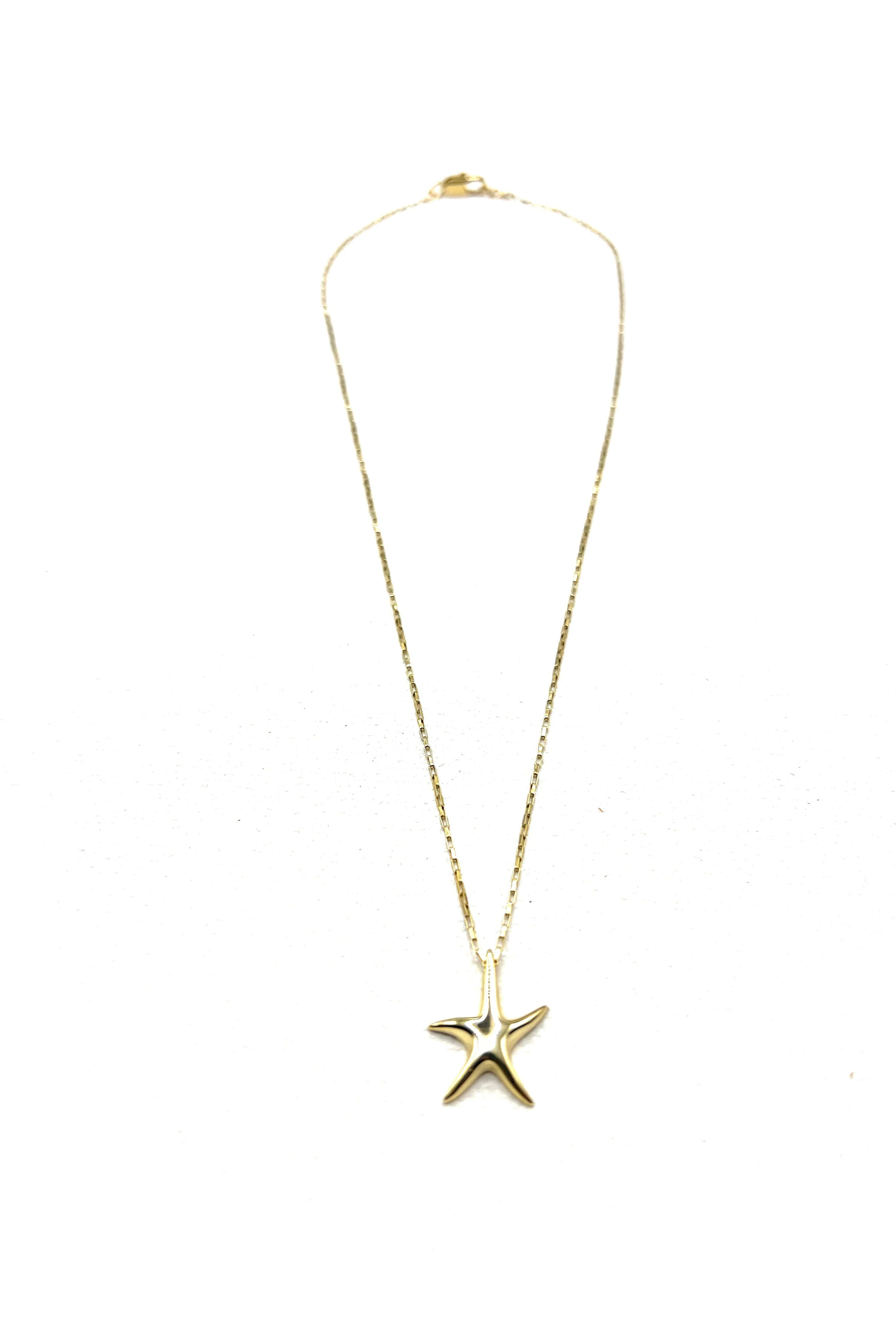 The Flashing Lights Star Necklace