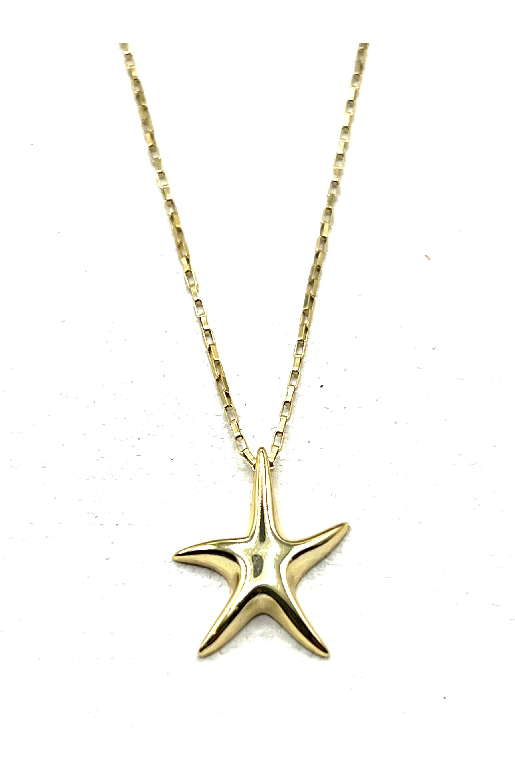 The Flashing Lights Star Necklace