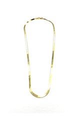 The Classic Gold Snake Chain Necklace