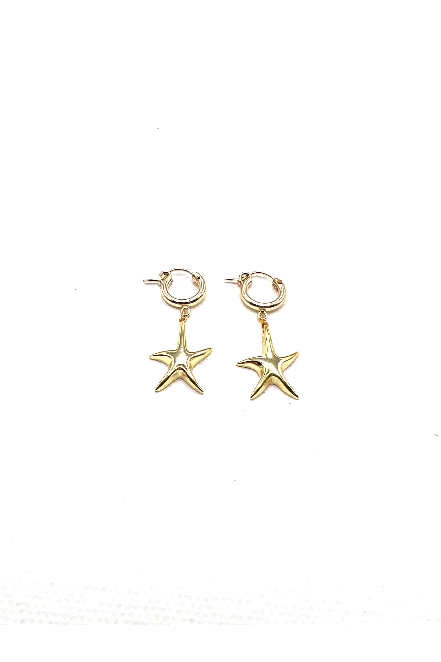 The Flashing Lights Star Earrings