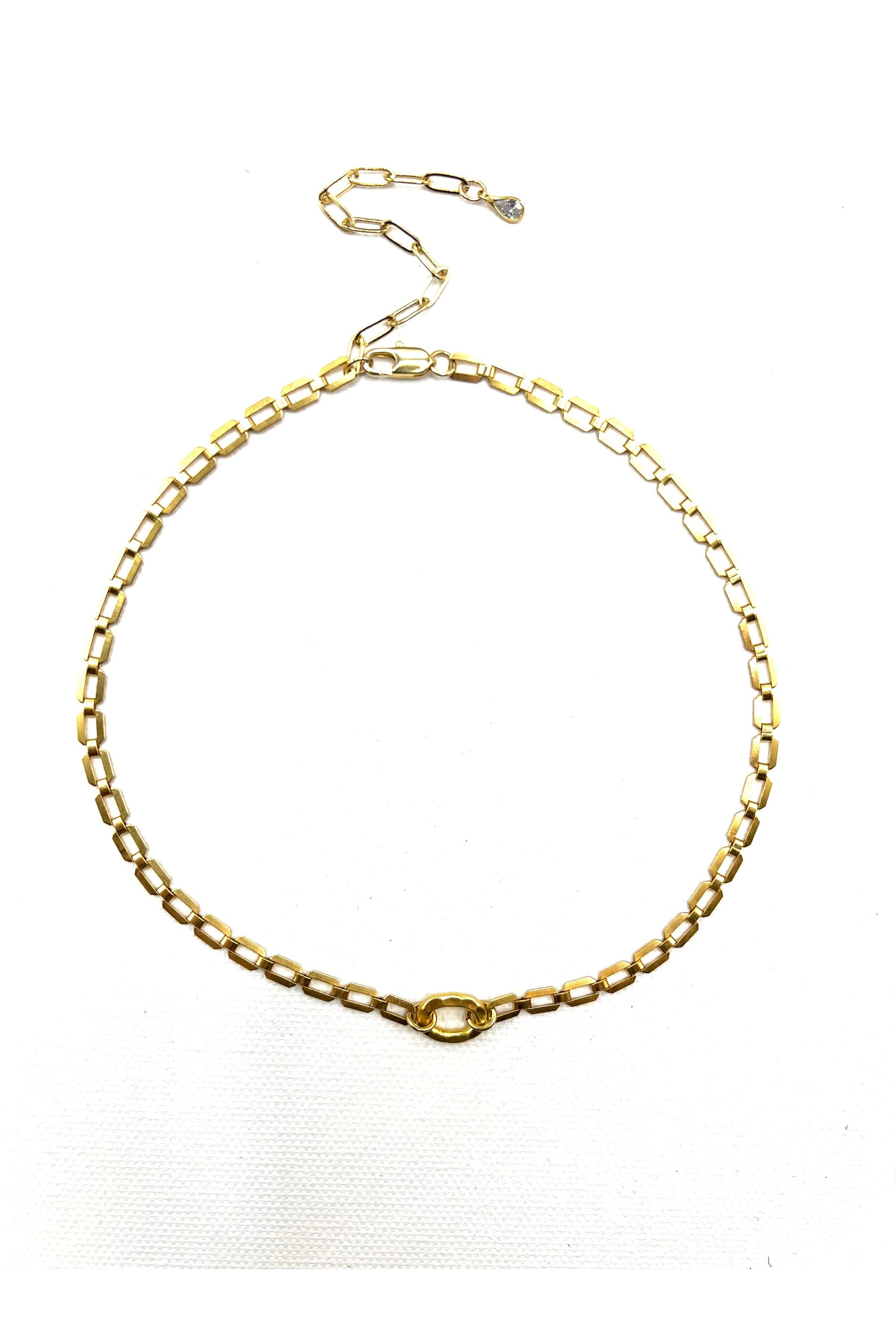 The Forever Gold Choker