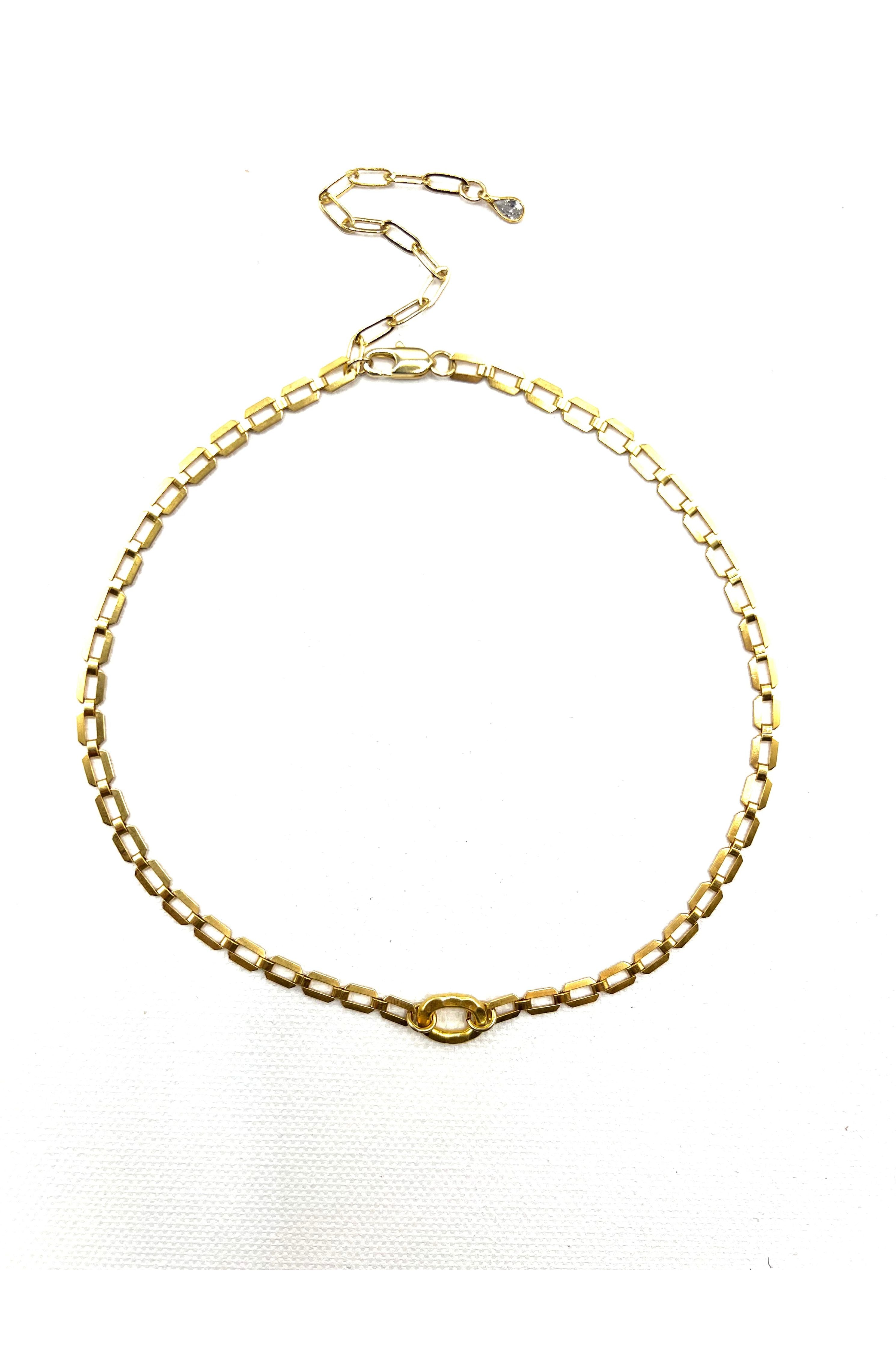 The Forever Gold Choker