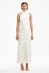 Nadia Dress Ecru