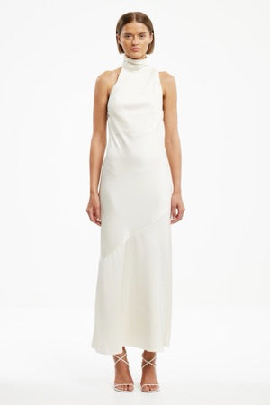 Nadia Dress Ecru