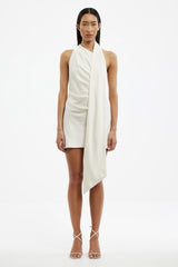 Nadia Mini Dress Ecru