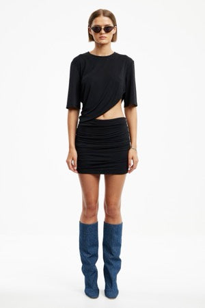 Rachel Mini Dress Black