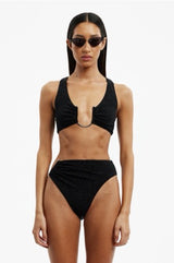 Mera High Brief Black