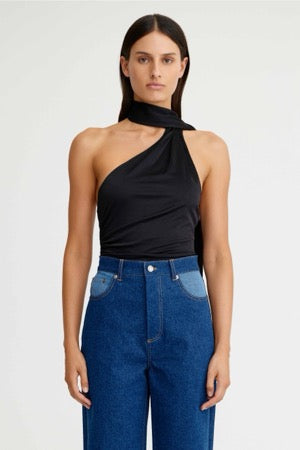 Delphine Top Black