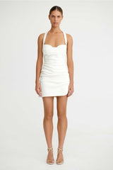 Reine Mini Dress Bone
