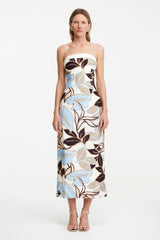 Halli Midi Dress Light Rainforest