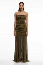 Tallie Dress Khaki