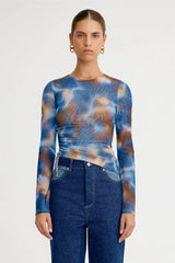 Drew Top Dipped Cobalt