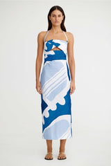 Claire Midi Dress Shapes
