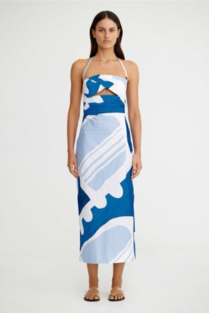 Claire Midi Dress Shapes