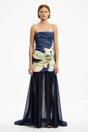 Tallie Dress Midnight Lilium