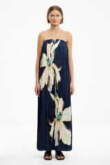 Lilian Maxi Dress Midnight Lilium