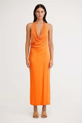 Elaina Dress Paprika