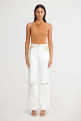 Saskia Jean Beige