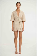 Abrielle Shirt Dress Sand