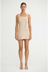 Abrielle Mini Dress Sand