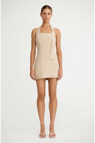Abrielle Mini Dress Sand