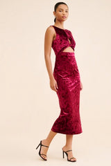 Narin Dress Garnet
