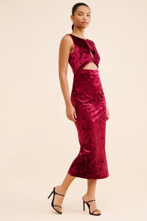 Narin Dress Garnet