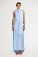 Adriana Halter Gown Ice Blue