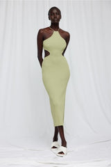 Skye Midi Dress Avocado