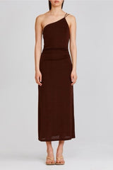Bella Dress Chocolate