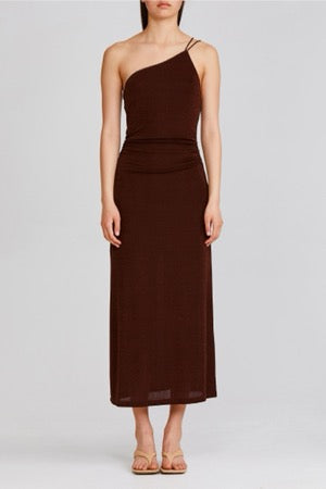 Bella Dress Chocolate