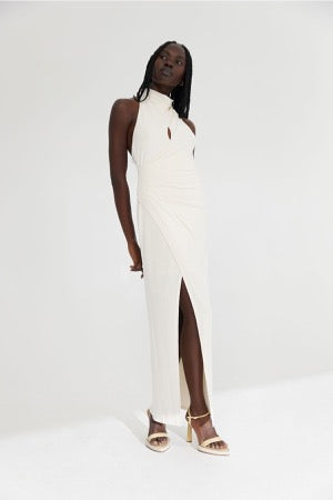 Carlita Dress Cream
