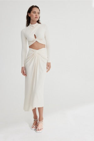 Martha Ls Top Cream