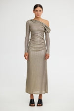 Liliana Maxi Dress Gold