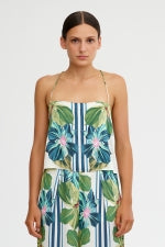 Mariah Top Hibiscus Tile