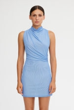Nina Mini Dress Periwinkle