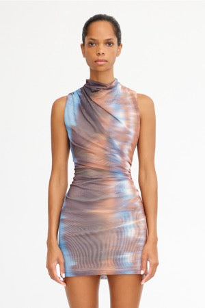 Nina Mini Dress Mist