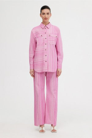 Teddi Shirt Fuchsia