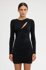 Luna Mini Dress Black