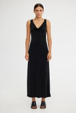 Luna Maxi Dress Black