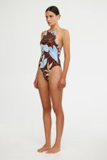 Tiana Maillot Dark Rainforest