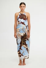 Marcella Sarong Dark Rainforest