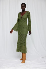 Imogen Maxi Dress Juniper