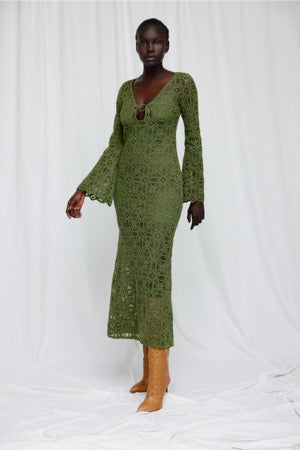 Imogen Maxi Dress Juniper