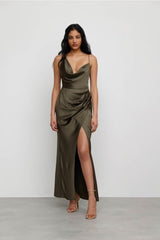 Aria Dress Olive