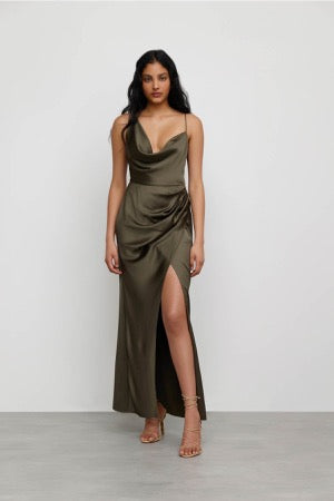 Aria Dress Olive