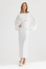 Demi Dress Ivory