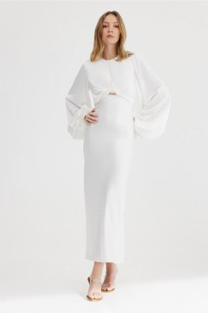 Demi Dress Ivory
