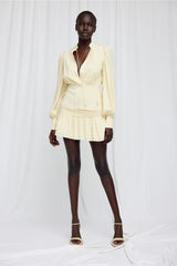 Tilly Dress Lemon